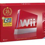 「赤いWii！Wii本体（スーパーマリオ25周年仕様）」レビュー