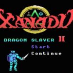 「ザナドゥ」(MSX)レビュー