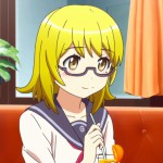 アニメ『GO♪GO♪575』第3話ある意味与謝野柚子視点「きゃっきゃうふふで、いただきます。」