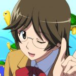 『生徒会役員共＊』第4話妄想台詞視点「ダブルピース。」