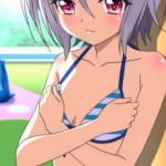 のうコメ『俺の脳内選択肢が、学園ラブコメを全力で邪魔している』第9話雪平ふらの視点「旧型スク水。」