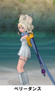 ベリーダンス