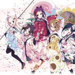 アニメ『ハナヤマタ』7月スタート、放送局とティザービジュアル公開