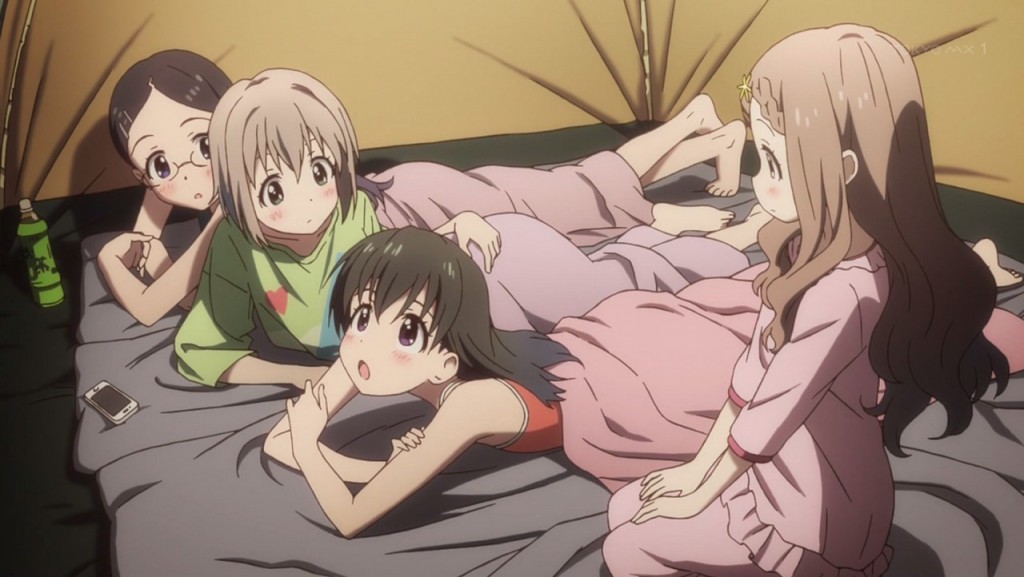 ヤマノススメ セカンドシーズン』第1話「テントに泊まろう