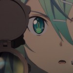 『ソードアート・オンラインⅡ』第2話「氷の狙撃手」Aパートお気に入り台詞集