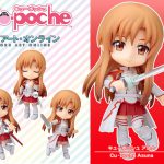『ソードアート・オンライン』ヒロインの「アスナ」が2014年12月にキューポッシュで登場