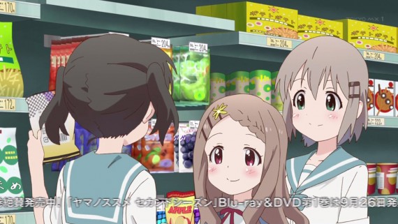 ヤマノススメ590
