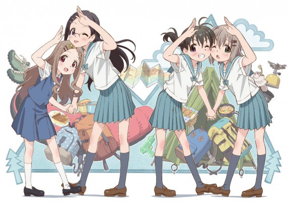 ヤマノススメ新装版0001