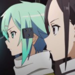 『ソードアート・オンラインⅡ』第5話「銃と剣」Aパートお気に入り台詞集