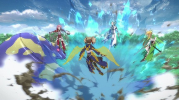ソードアートオンライン911