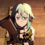 『ソードアート・オンラインⅡ』第9話「デス・ガン」Bパートお気に入り台詞集