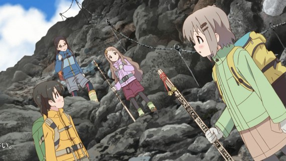 ヤマノススメ724