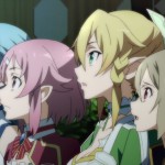 『ソードアート・オンラインⅡ』第9話「デス・ガン」Aパートお気に入り台詞集