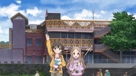 ヤマノススメ887