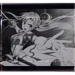 アニメ『ソードアート・オンライン』アスナ3Dクリスタル化プロジェクト申し込み受け付け中