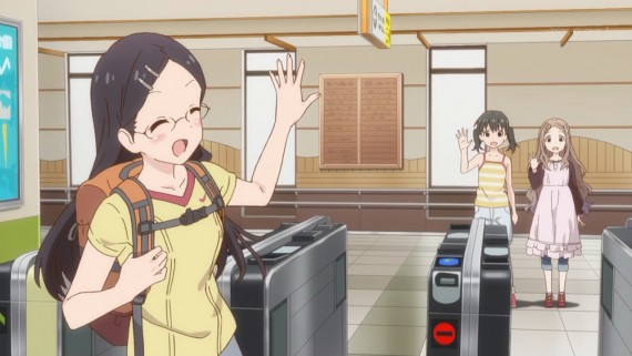 ヤマノススメ909
