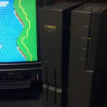 X68000をXRGB-3でアマレコTVに映してみる
