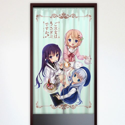 ご注文はうさぎですか?カーテン魂0006