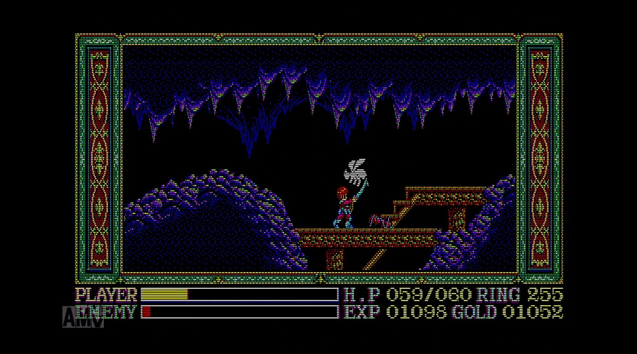 雑記】PC88版「ワンダラーズ・フロム・イース」久しぶりに挑戦