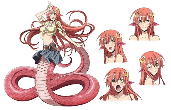 モンスター娘のいる日常0003