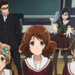 『響け！ユーフォニアム』第3話「はじめてアンサンブル」Aパートお気に入り台詞集