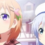 アニメ『ご注文はうさぎですか？』しゃべる公式LINEスタンプ配信開始