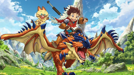 モンスターハンター ストーリーズ0001