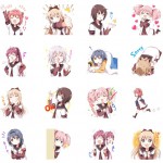 アニメ『ゆるゆり』LINEスタンプ登場
