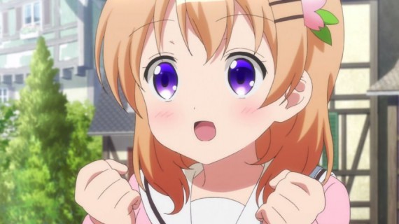 ごちうさ434