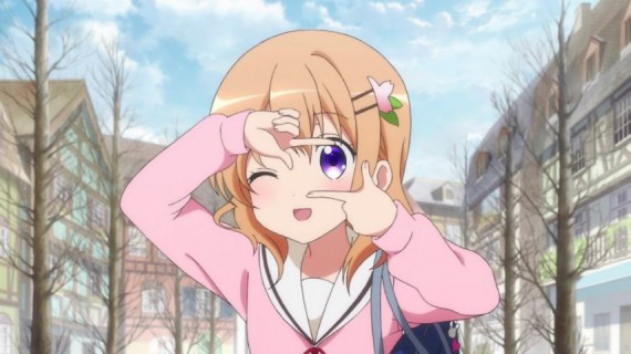 ごちうさ437