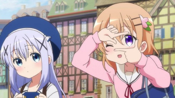 ごちうさ447