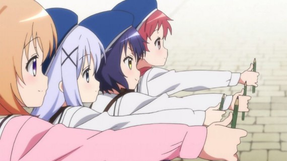 ごちうさ458