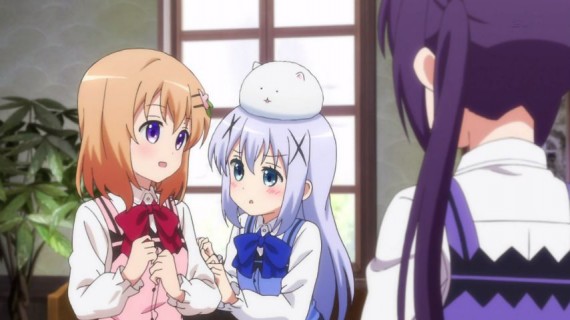 ごちうさ409