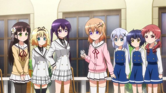 ごちうさ700