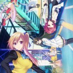 アニメ『無彩限のファントム・ワールド』キービジュアル＆PV第2弾公開