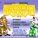 「スペースハリアー」(X68k)紹介