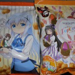 【雑記】「ごちうさ」「まどマギ」のポップコーンを食す