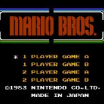 「マリオブラザーズ」紹介