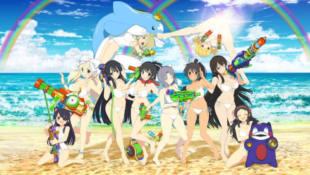 閃乱カグラ　PEACH BEACH SPLASH ボード　3品セット 閃乱カグラ PEACH BEACH SPLASH」紹介 | ゲーム子