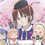ひな祭りアニメイラスト私的まとめ！
