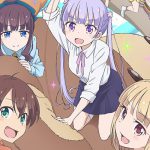 アニメ『NEW GAME!!』（第2期）2017年7月放送開始