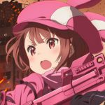 アニメ『ソードアート・オンライン オルタナティブ ガンゲイル・オンライン』キービジュアル公開