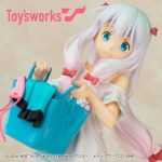 アニメ『Eマンガ先生』「和泉紗霧 エンディングVer.」フィギュア化