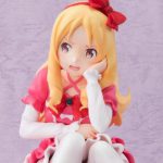 アニメ『Eマンガ先生』三角座りの「山田エルフ」フィギュア化
