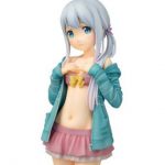 アニメ『Eマンガ先生』パーカー羽織った水着姿「和泉紗霧」フィギュア化