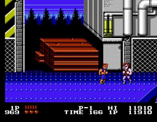 ダブルドラゴン」レビュー | ゲーム子