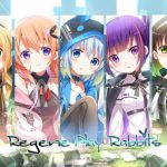 『Regene Play Rabbits』公式サイト公開中！
