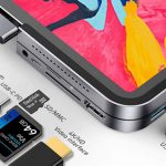 BaseusのiPadPro用USB-Cハブを使ってみた