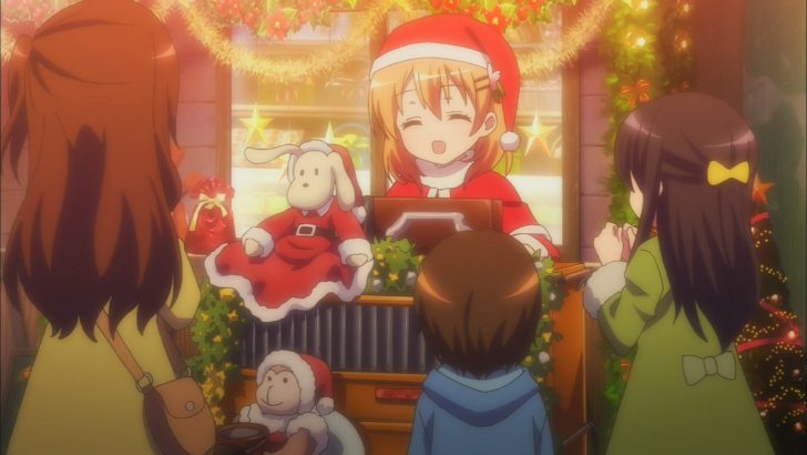 年クリスマスアニメイラストまとめ ゲーム子