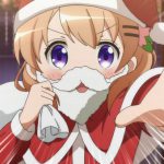 2021年クリスマスアニメイラストまとめ